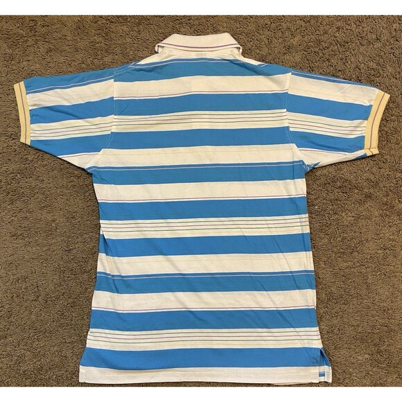 MENS POLO shirts VINEYARD VINES Size M COLOURS Size L (fits like M) White Stripe - Picture 4 of 6